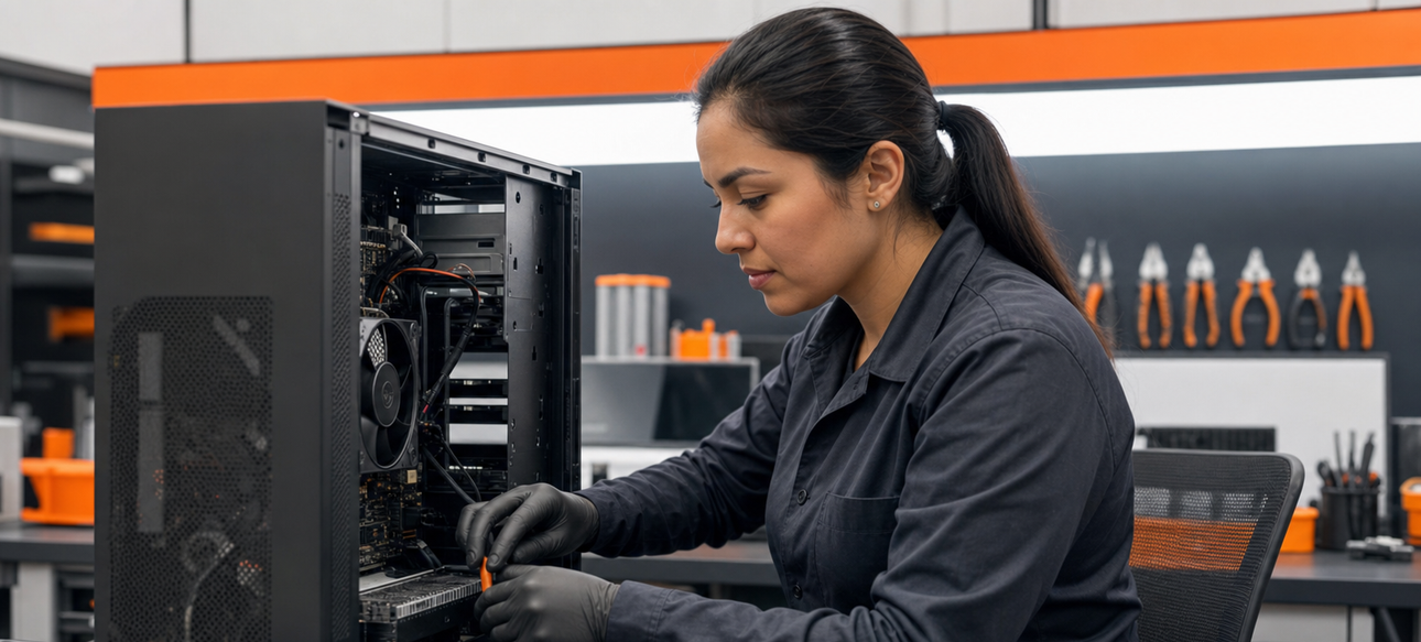 Imagen del artículo: Mantenimiento preventivo de computadoras: lista para empresas